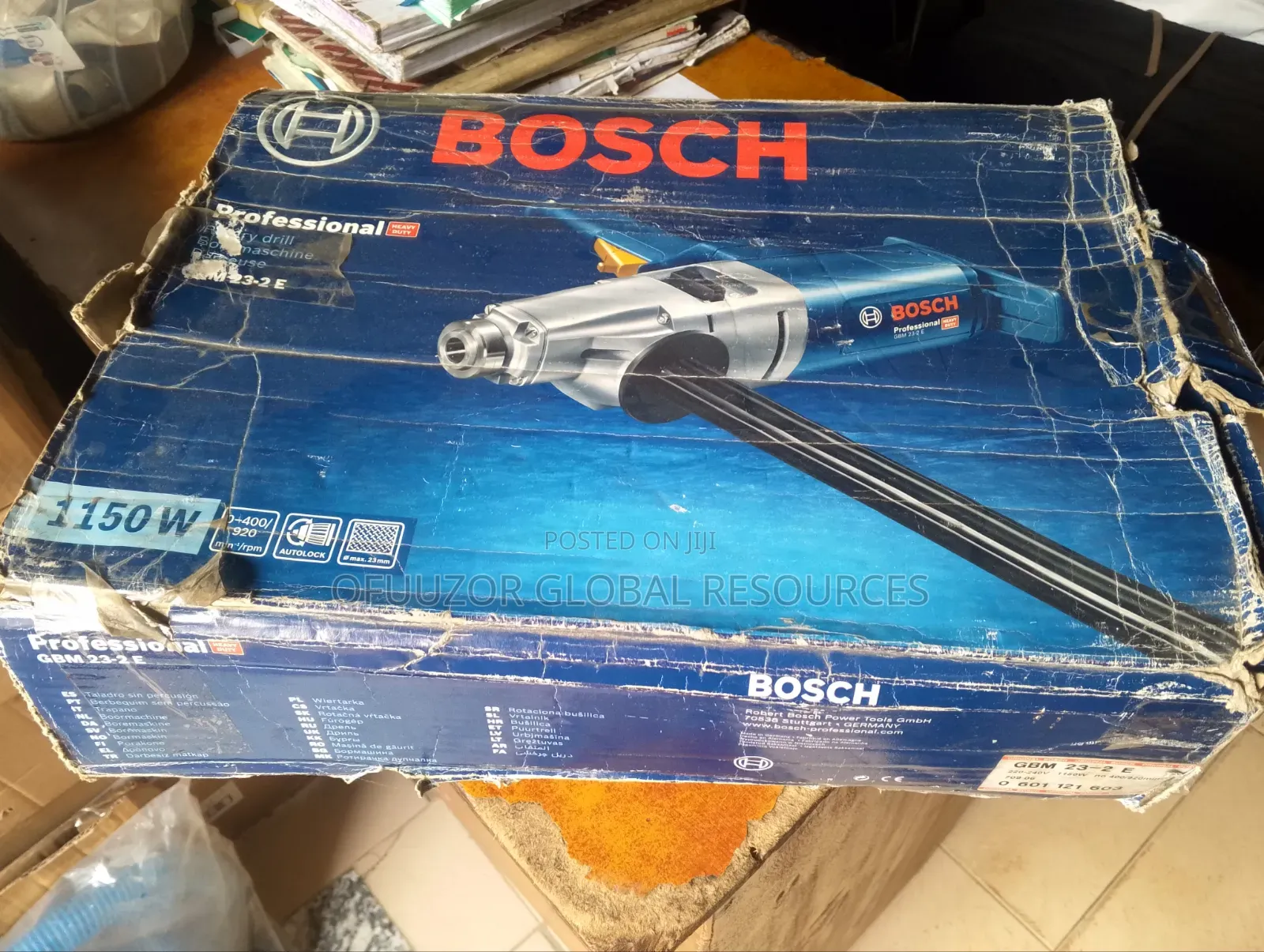 Bosch 1,050w Impact Drill Heavy Duty Machine