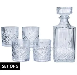 5pcs Whiskey Jar