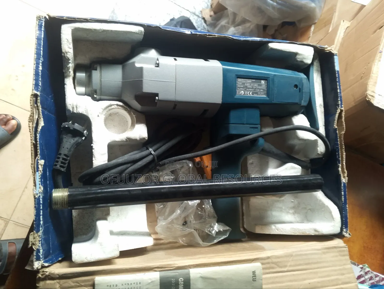Bosch 1,050w Impact Drill Heavy Duty Machine
