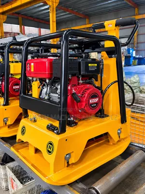 Reversible Plate Compactor – Heavy Duty Construction Machine