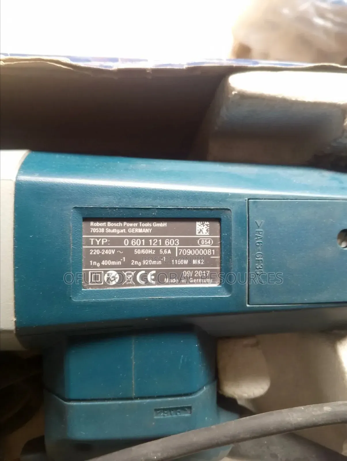 Bosch 1,050w Impact Drill Heavy Duty Machine