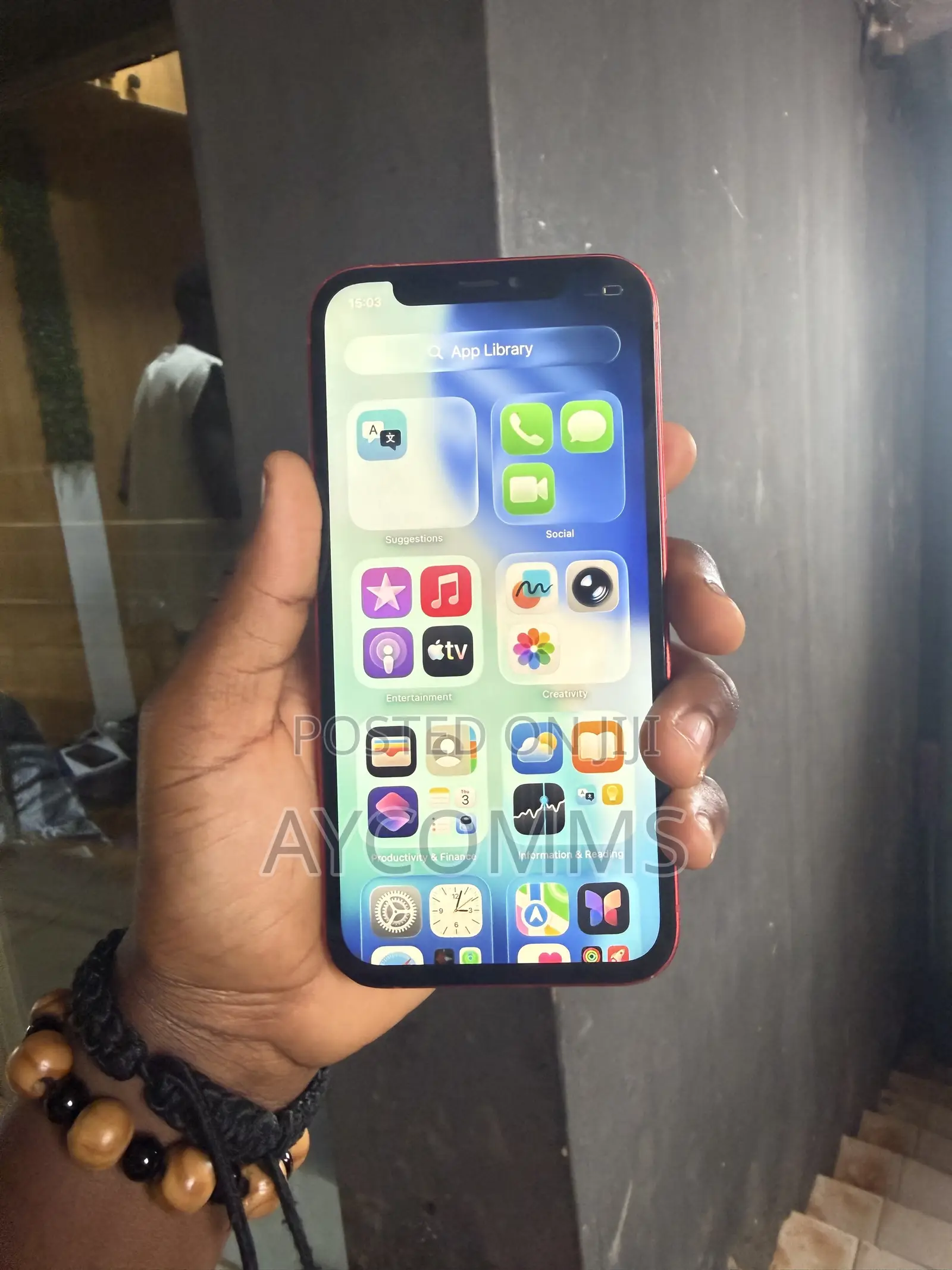 Apple iPhone 12 64 GB Orange