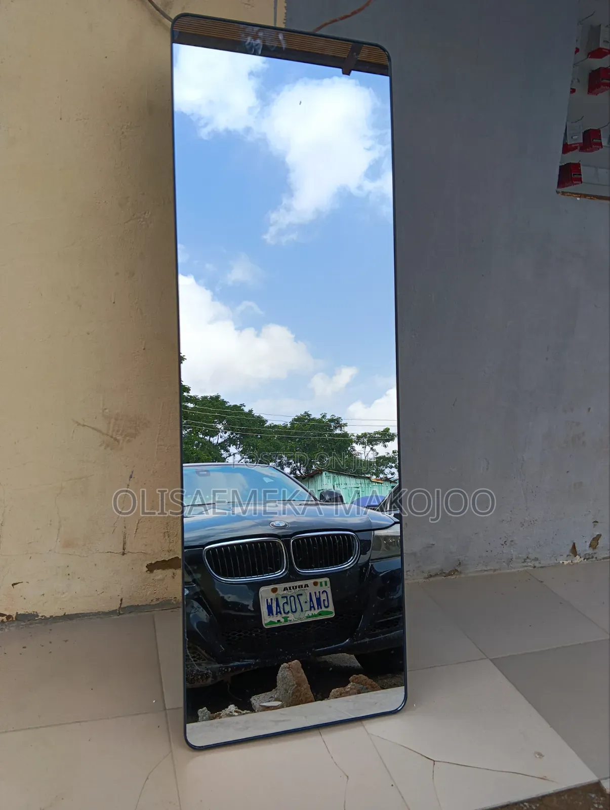 5ft Tall Standing Dressing Mirror