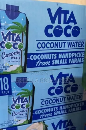 Vita Coco Coconut Water 18 Pack 330ml