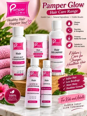 Pamper Glow Skin and Hair Cares