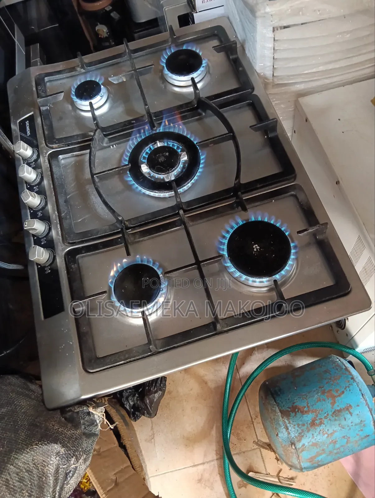 5 in 1 Table Top or Inbuilt Gas