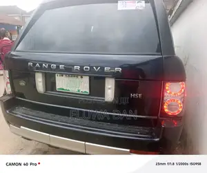 Rover Land 2006 Black