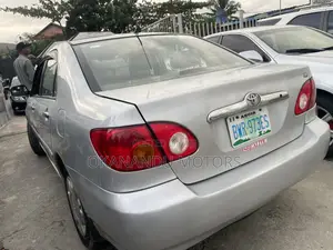 Toyota Corolla LE 2004 Silver