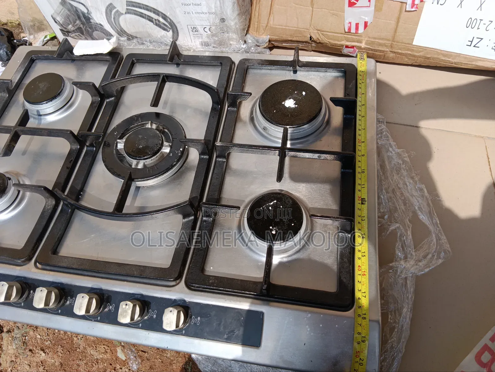 5 in 1 Table Top or Inbuilt Gas