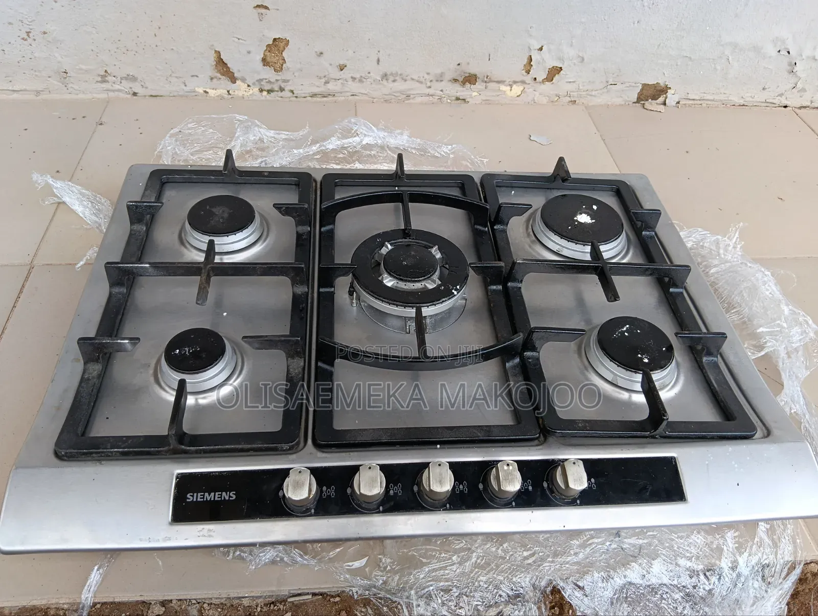 5 in 1 Table Top or Inbuilt Gas