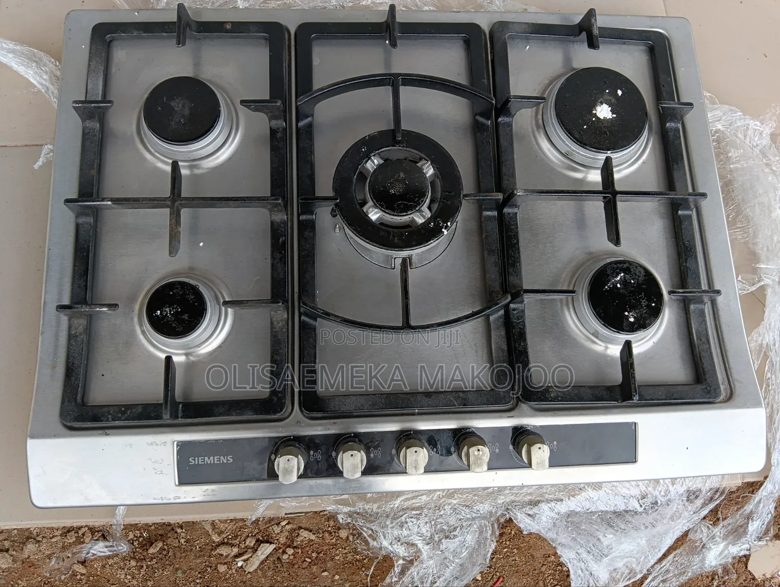 5 in 1 Table Top or Inbuilt Gas