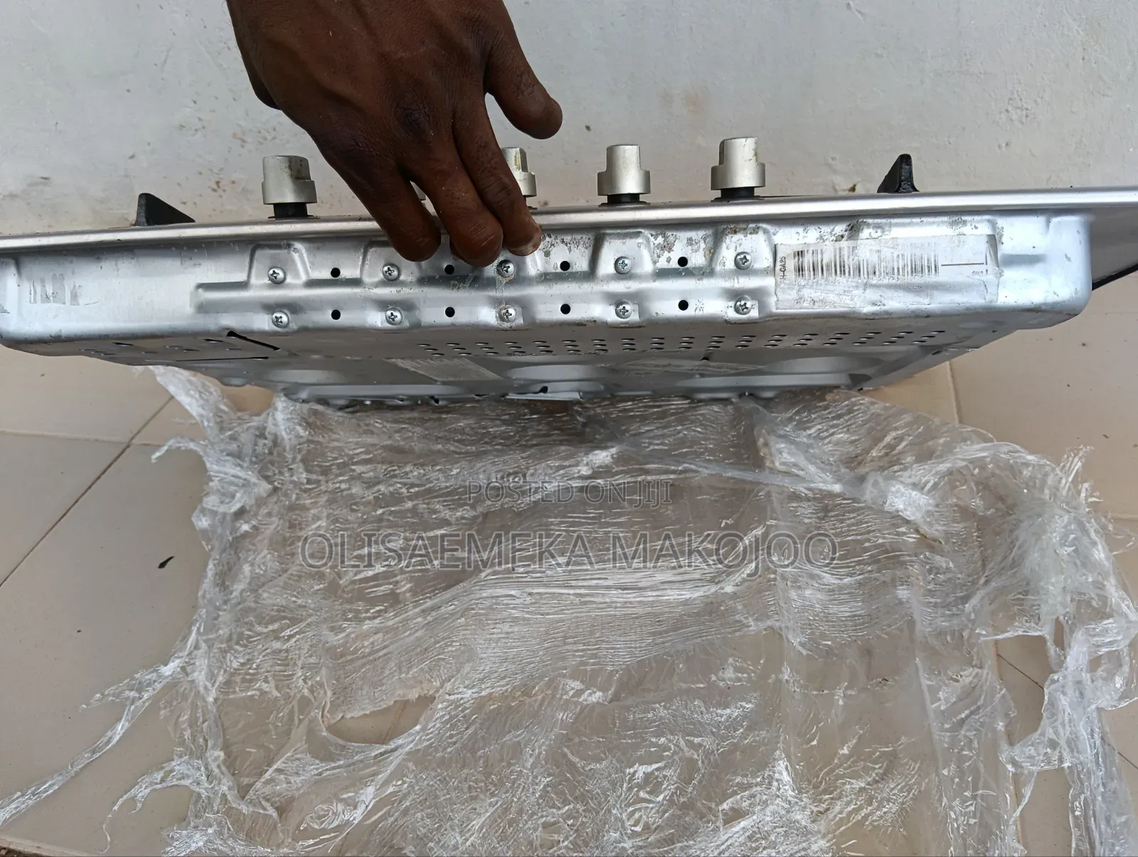 5 in 1 Table Top or Inbuilt Gas