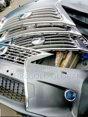 Complete Bumper i.s 250