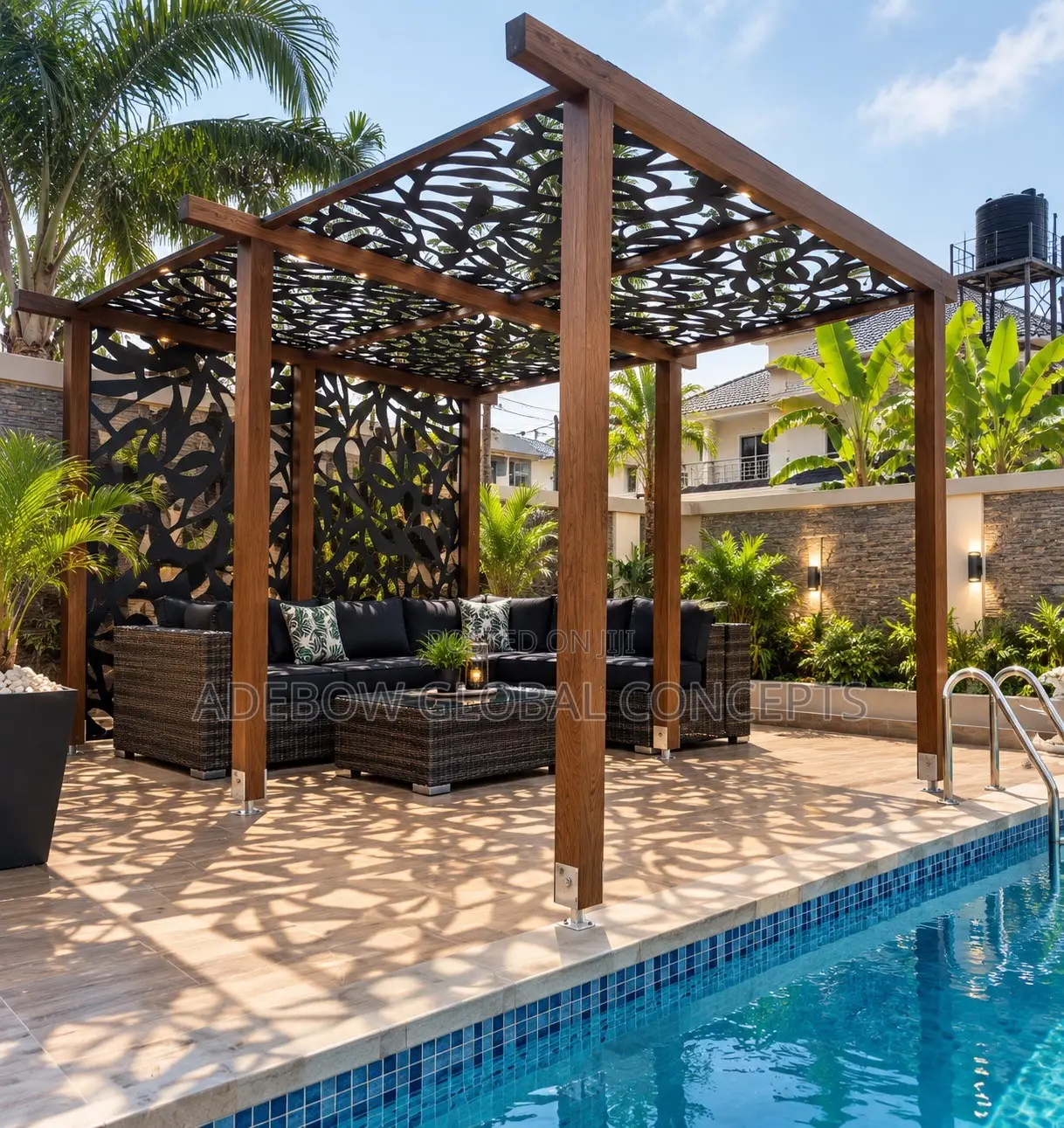 Balcony Pergola /Pergola/Gazebo