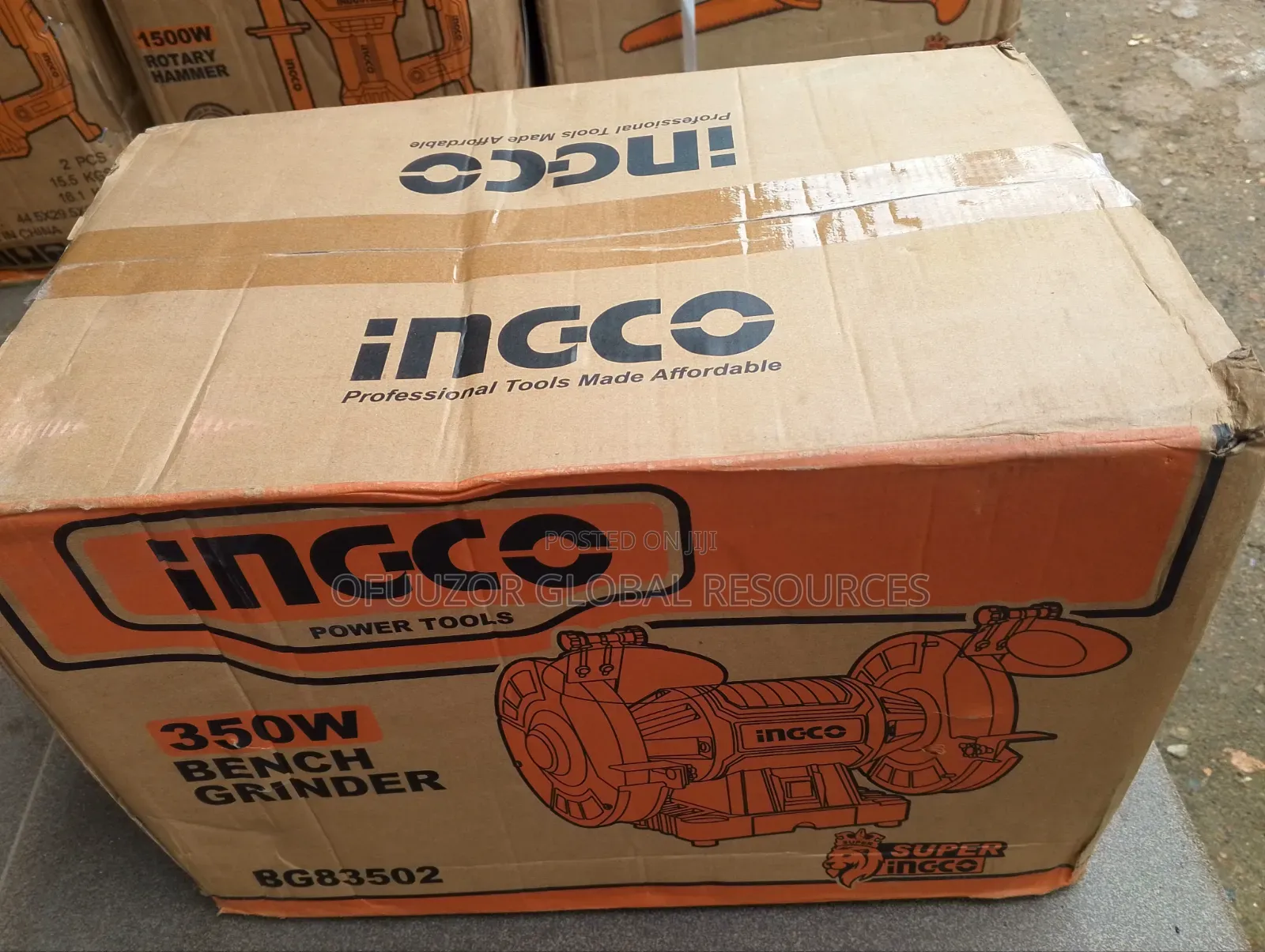 Ingco 8" Bench Grinder