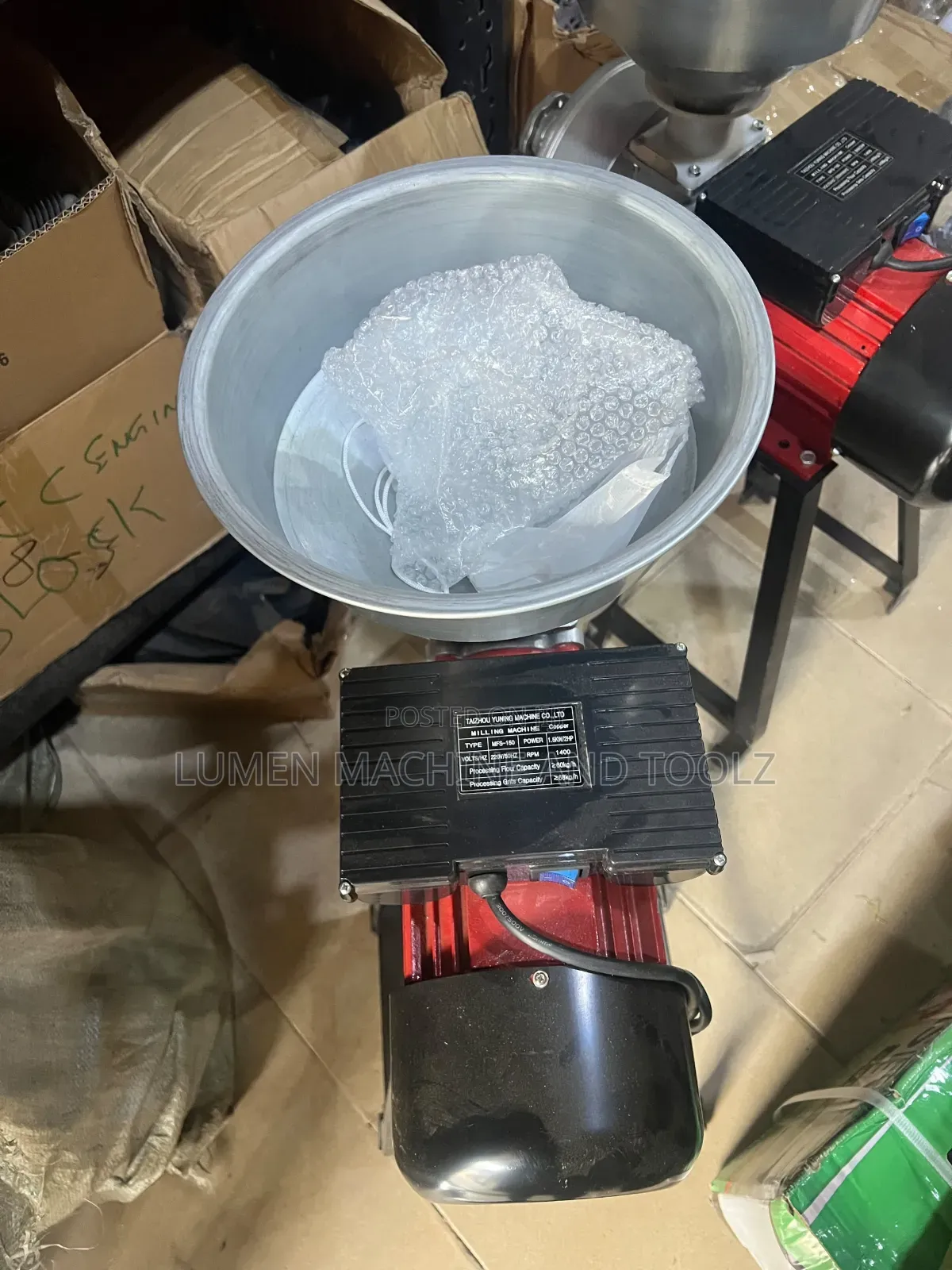 Electric Wet Dry Grinder Machine
