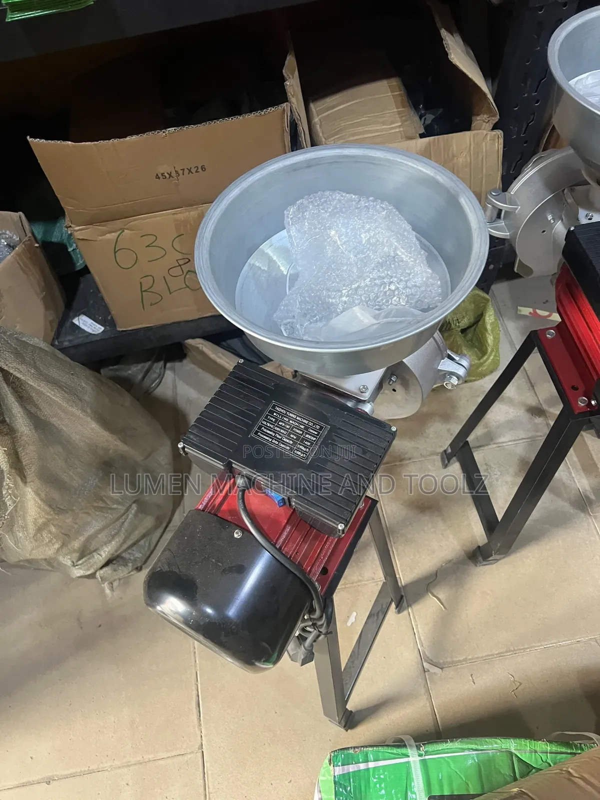 Electric Wet Dry Grinder Machine