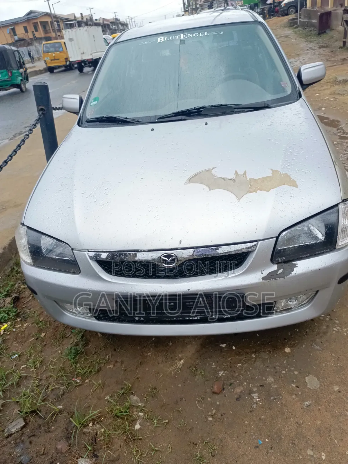 Mazda 323 2005 Silver