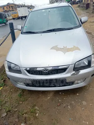 Mazda 323 2005 Silver