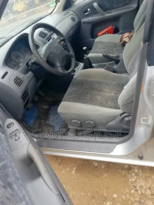 Mazda 323 2005 Silver