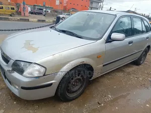 Mazda 323 2005 Silver