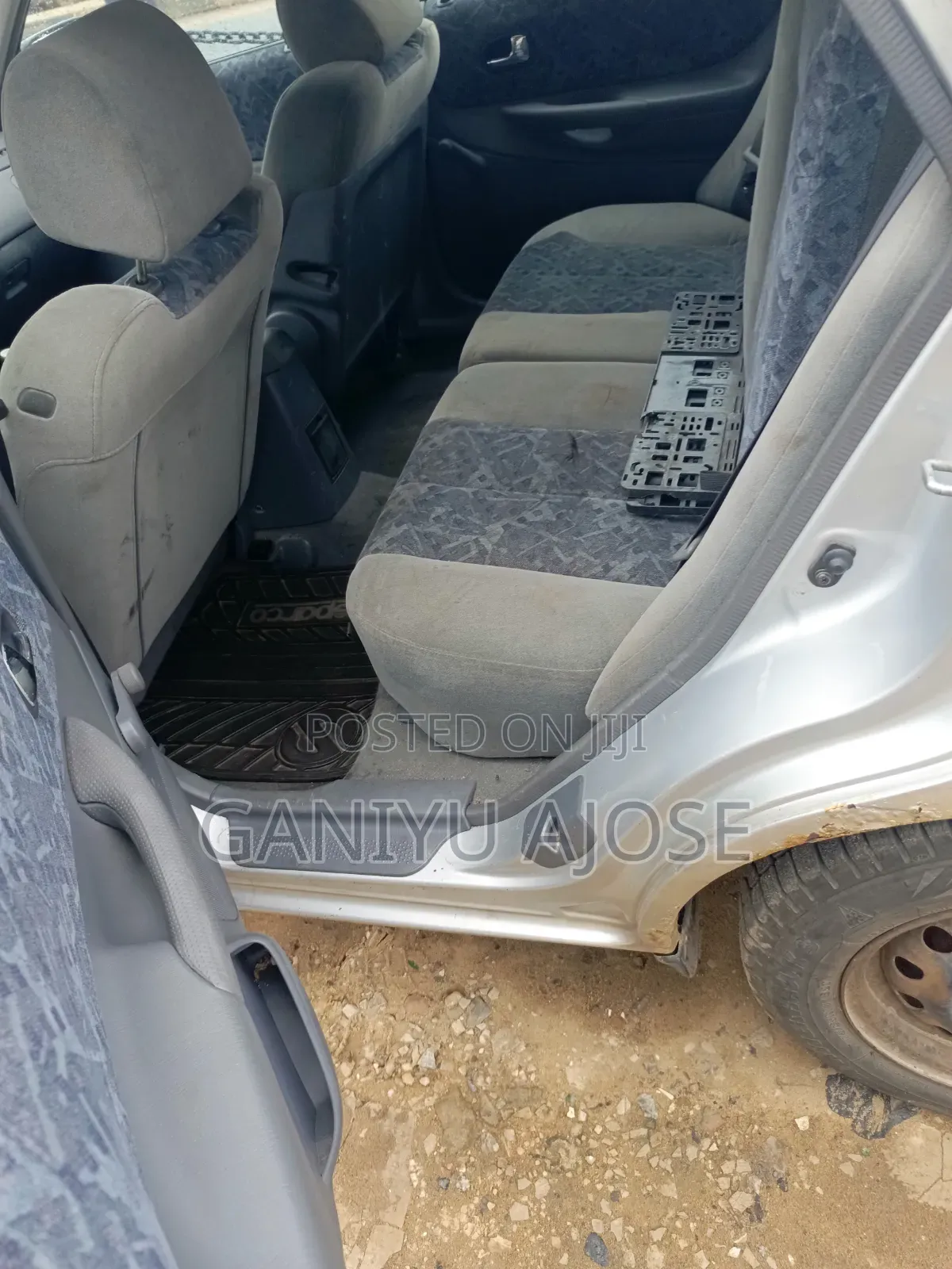 Mazda 323 2005 Silver