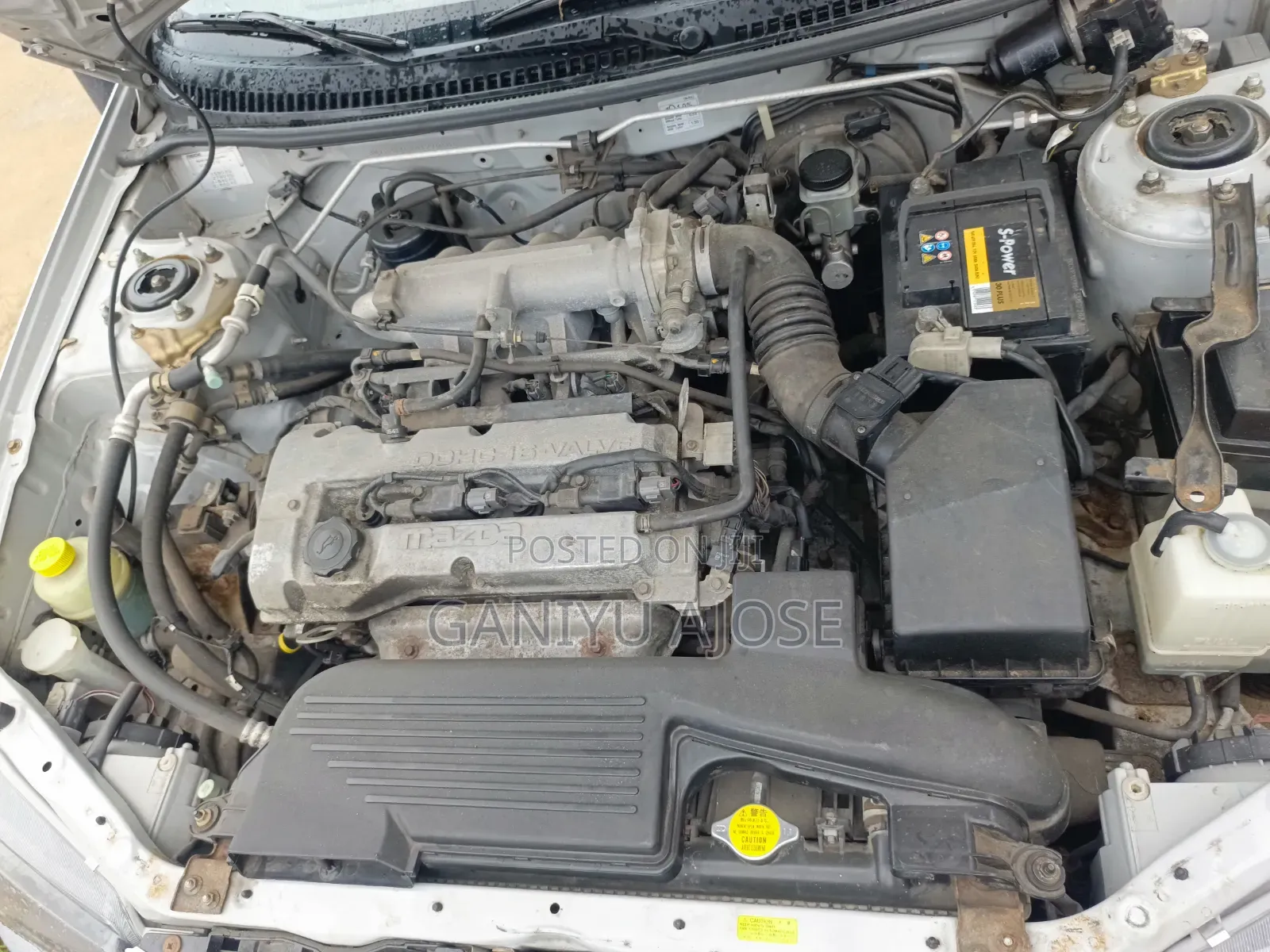 Mazda 323 2005 Silver