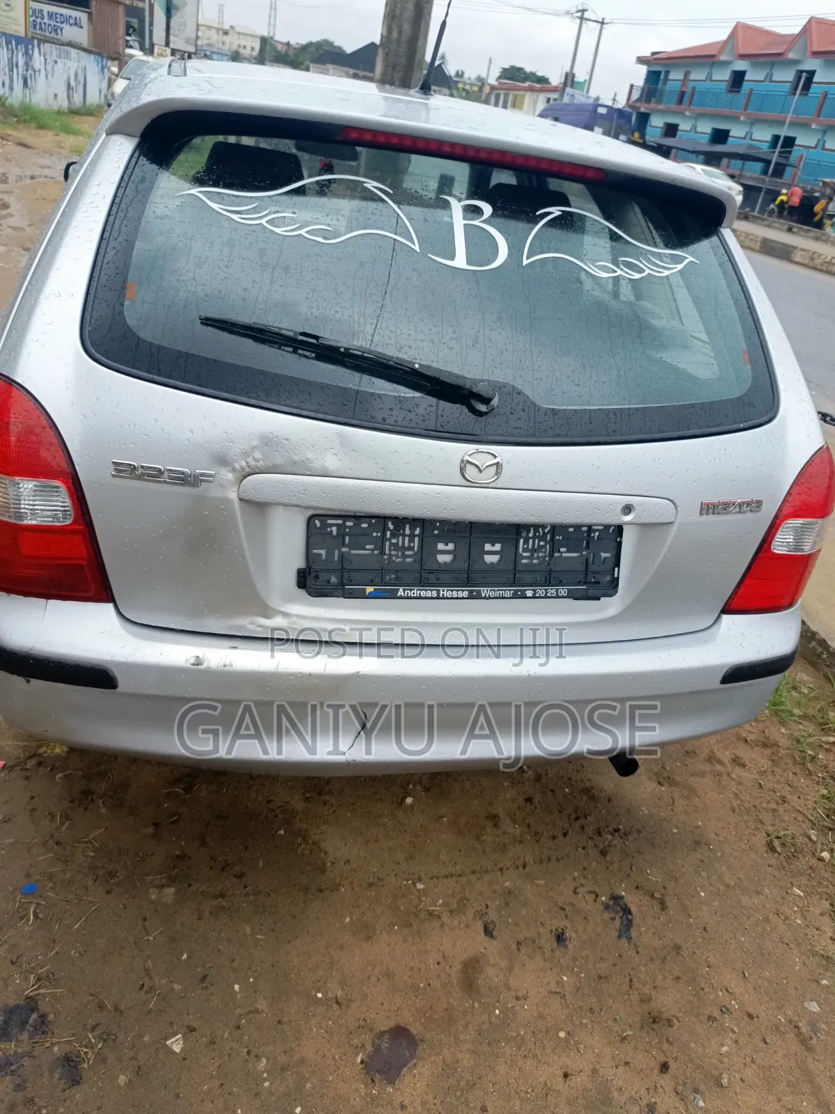 Mazda 323 2005 Silver