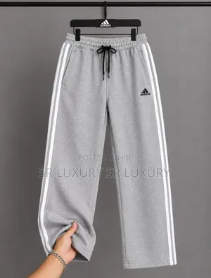 Premium Quality Adidas Track Pants – Unisex Sports Joggers