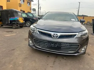 Toyota Avalon 2016 Gray