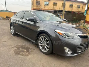 Toyota Avalon 2016 Gray