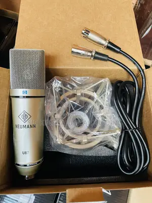 Neumann U87 Condenser Studio Microphone