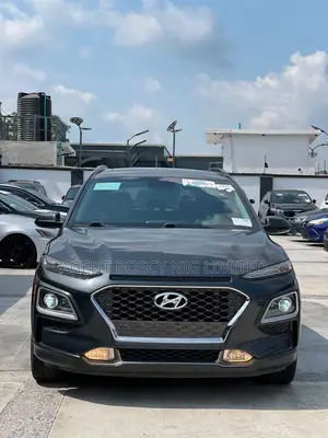 Hyundai Kona 2018 Gray