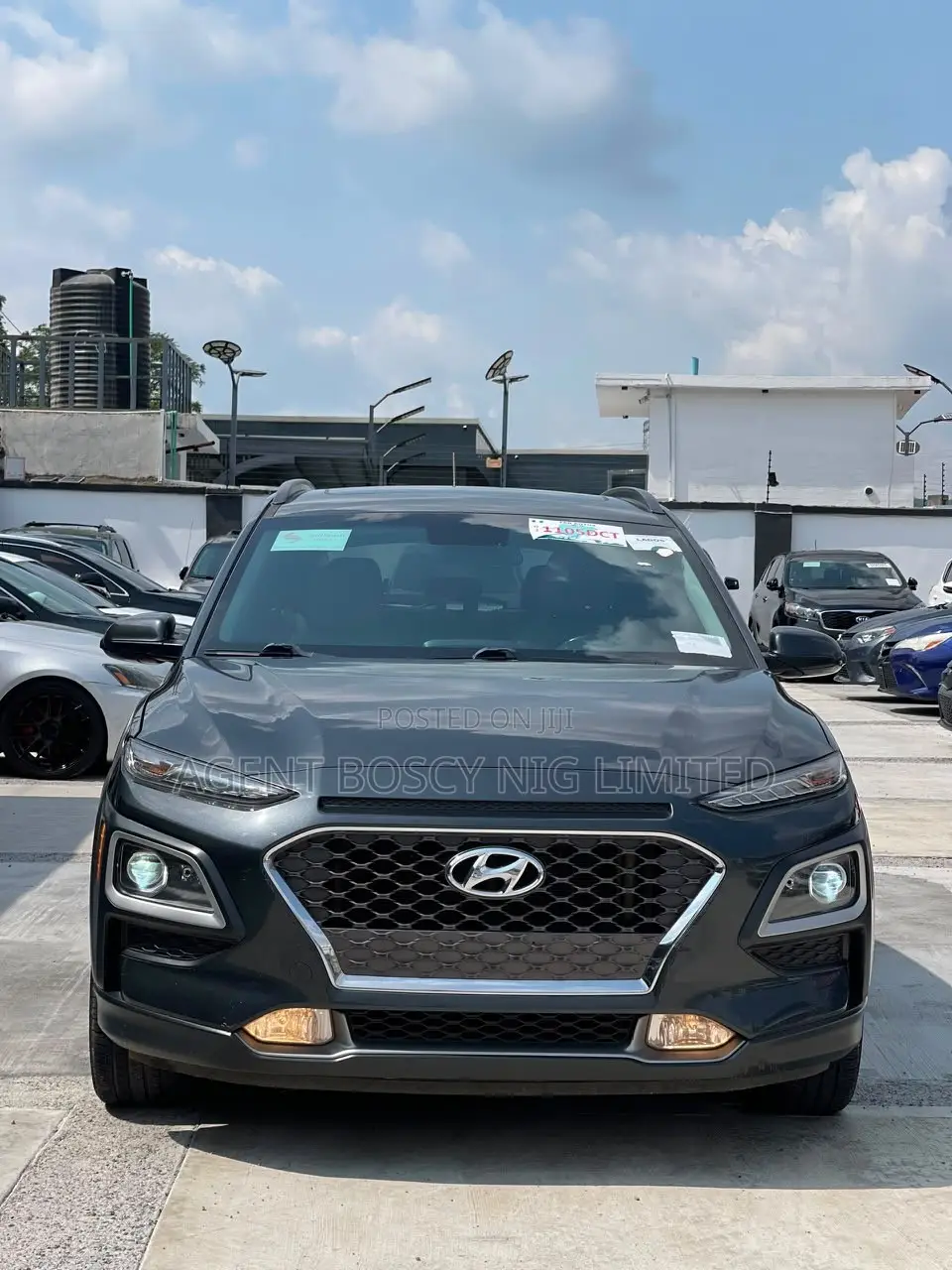 Hyundai Kona 2018 Gray