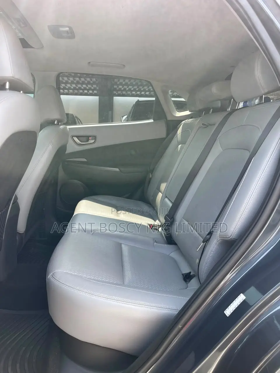 Hyundai Kona 2018 Gray