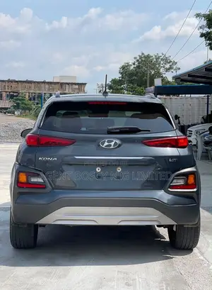 Hyundai Kona 2018 Gray