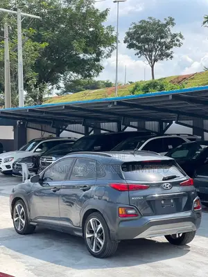 Hyundai Kona 2018 Gray