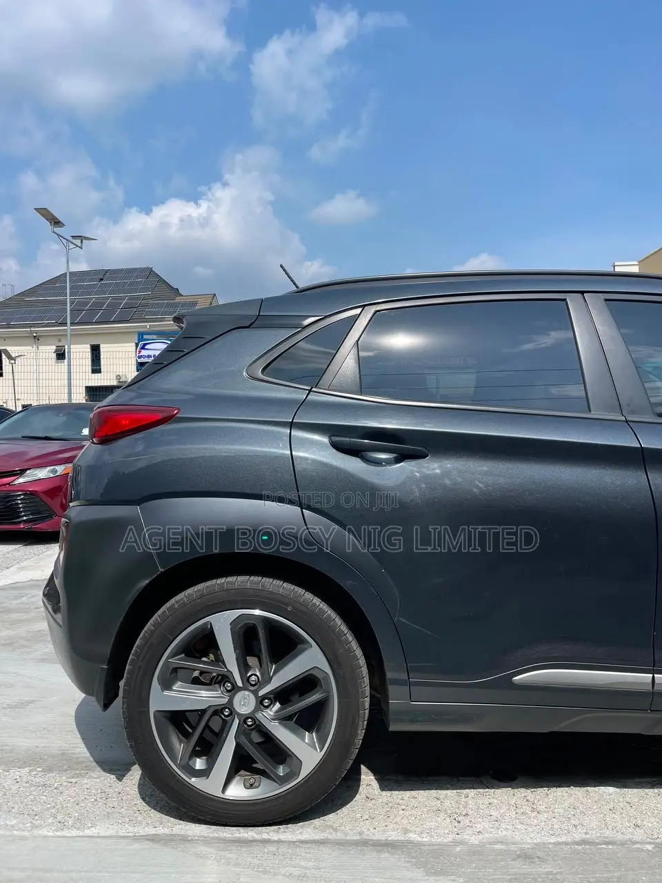 Hyundai Kona 2018 Gray