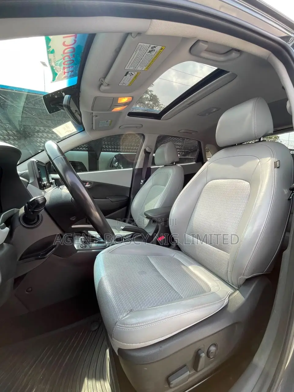 Hyundai Kona 2018 Gray