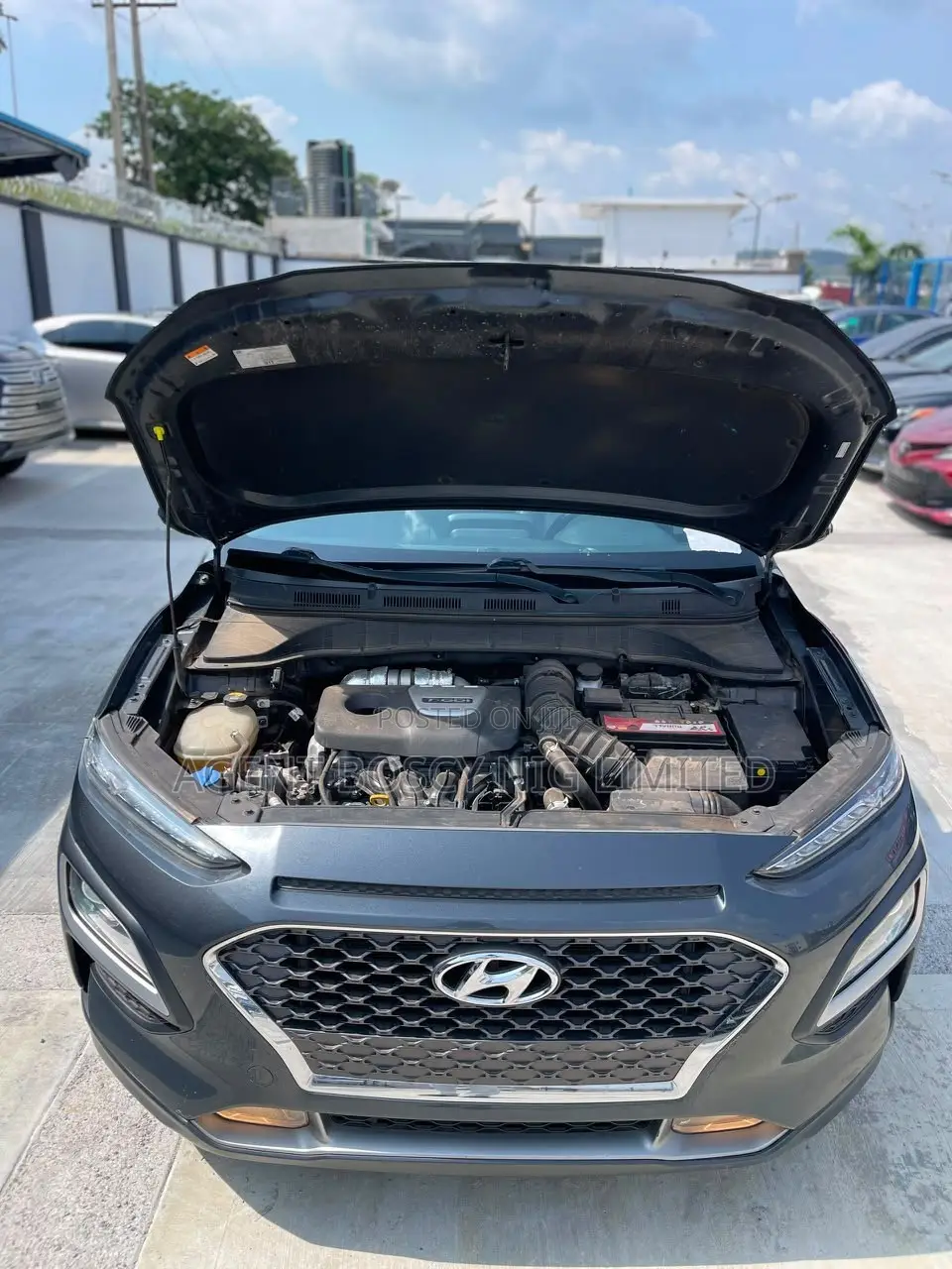Hyundai Kona 2018 Gray