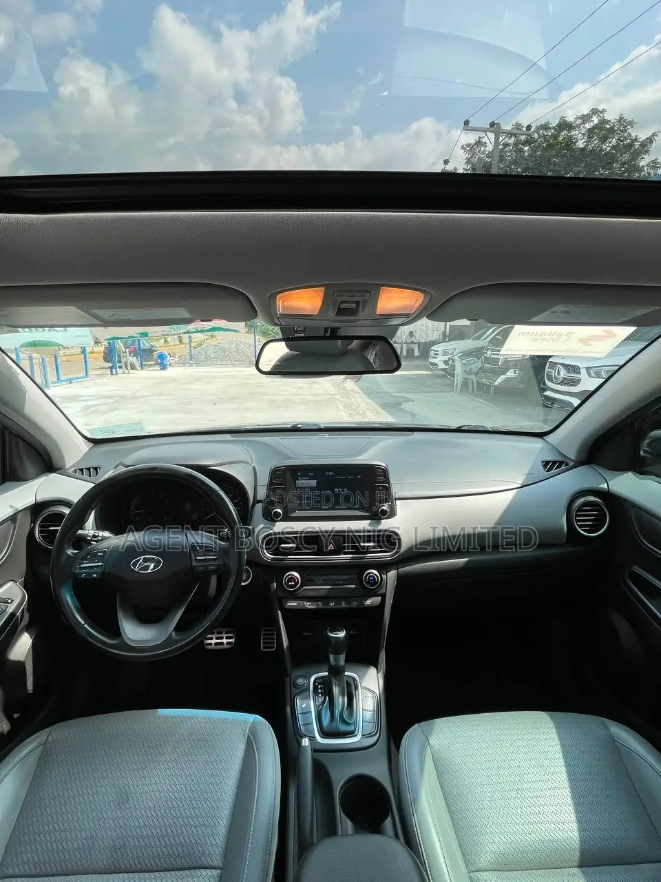 Hyundai Kona 2018 Gray