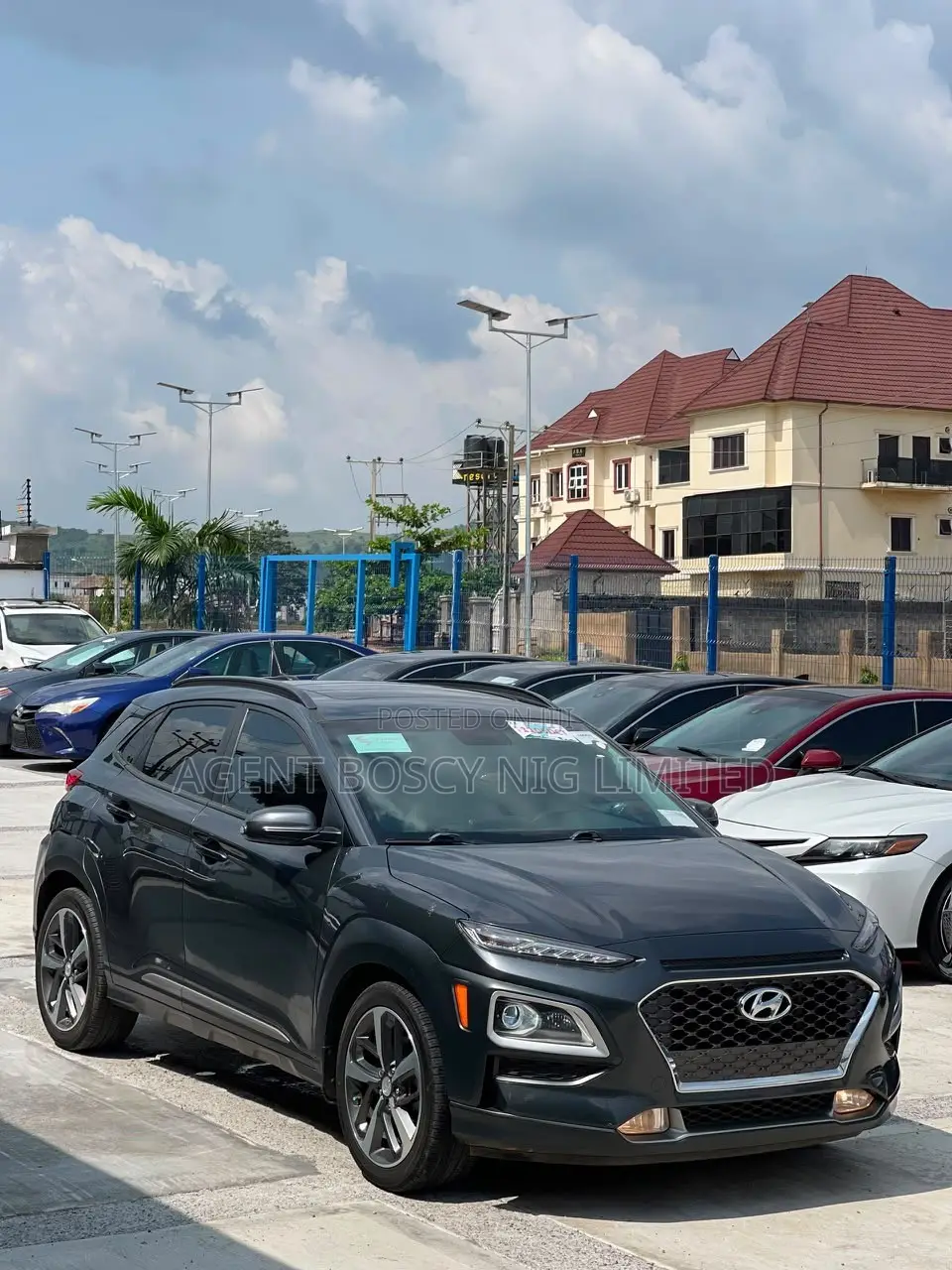 Hyundai Kona 2018 Gray