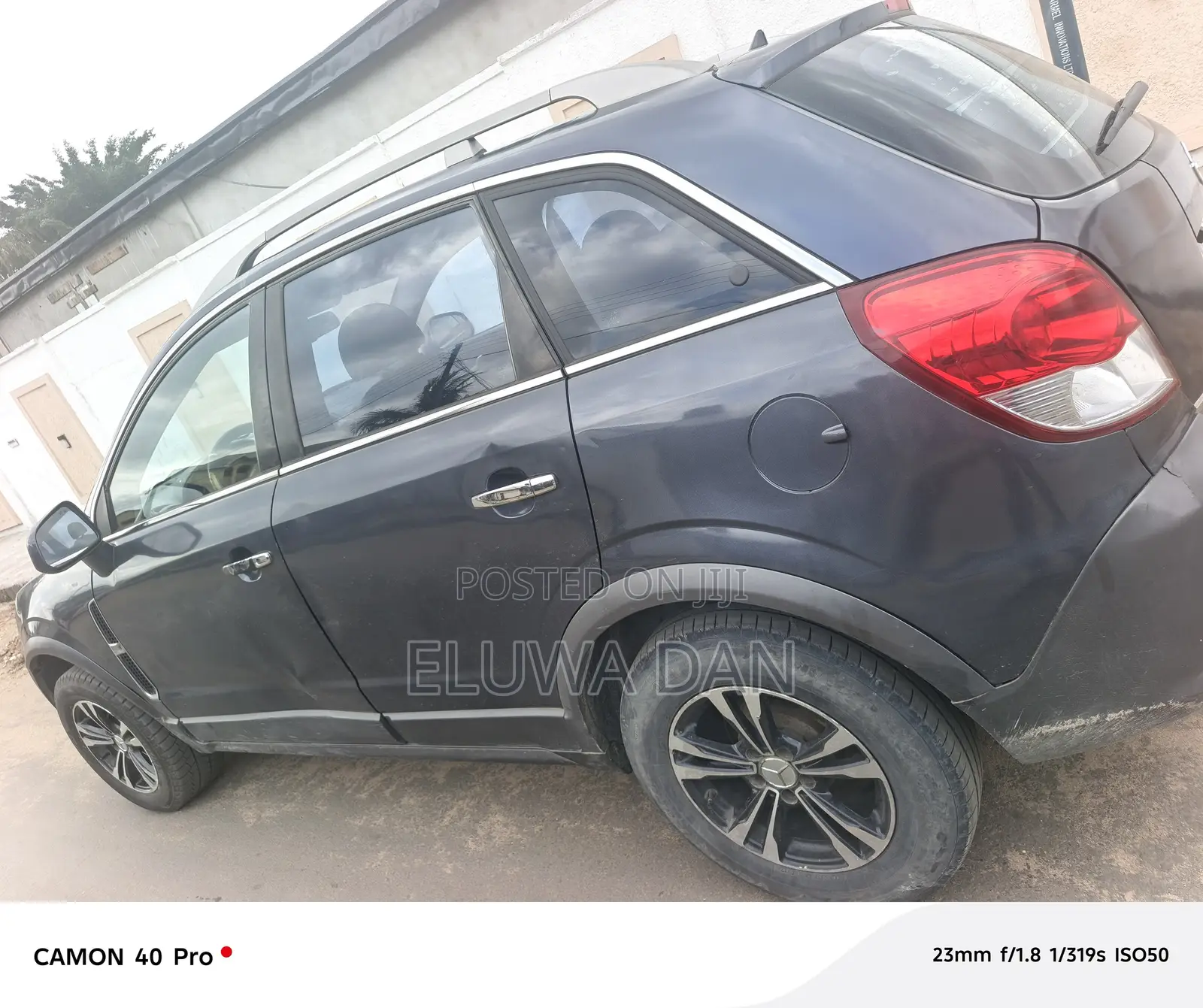 Opel Antara 2.4 2011 Gray