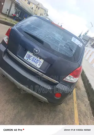 Opel Antara 2.4 2011 Gray
