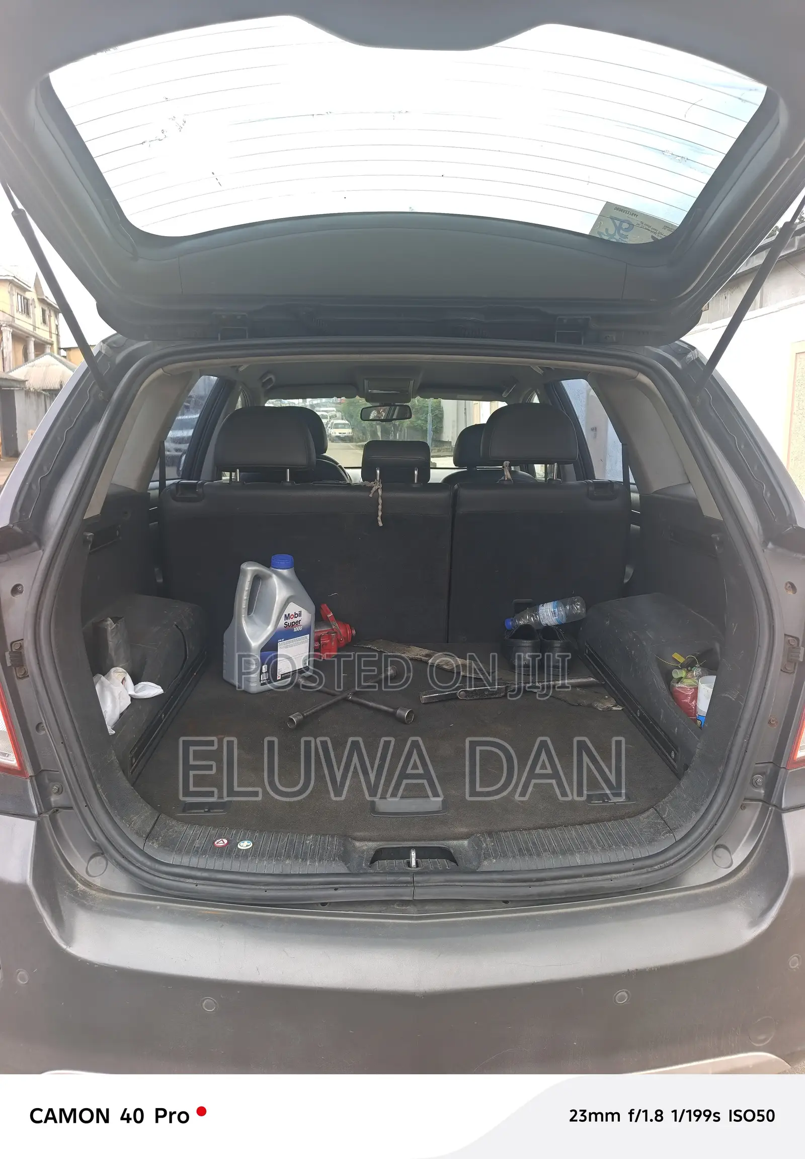 Opel Antara 2.4 2011 Gray