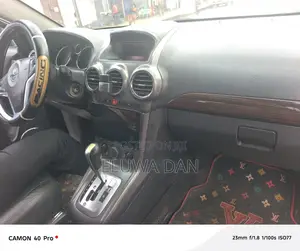 Opel Antara 2.4 2011 Gray
