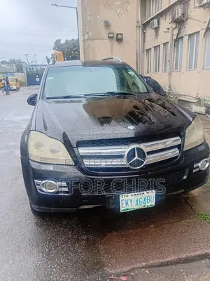 Mercedes-Benz GL-Class 2010 Black