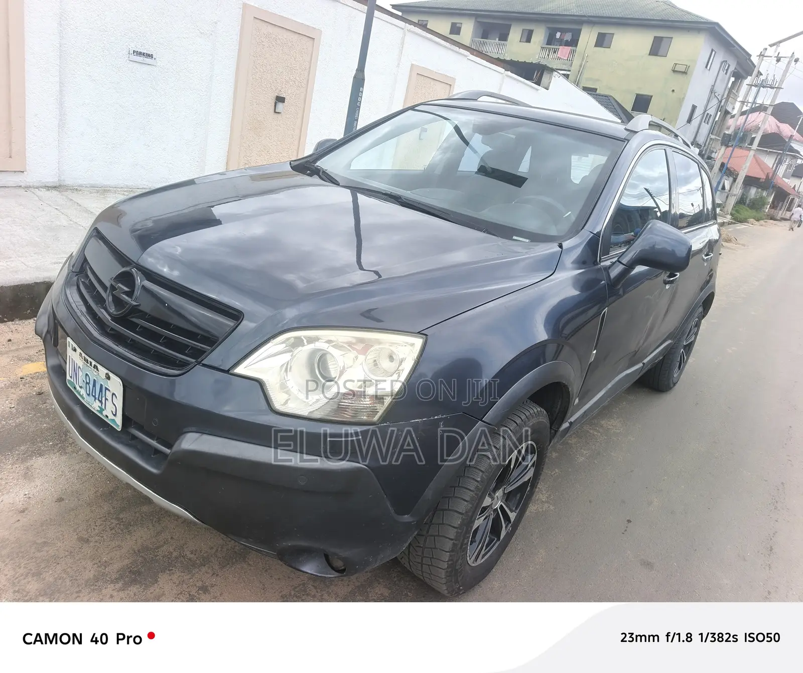 Opel Antara 2.4 2011 Gray