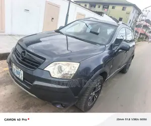 Opel Antara 2.4 2011 Gray
