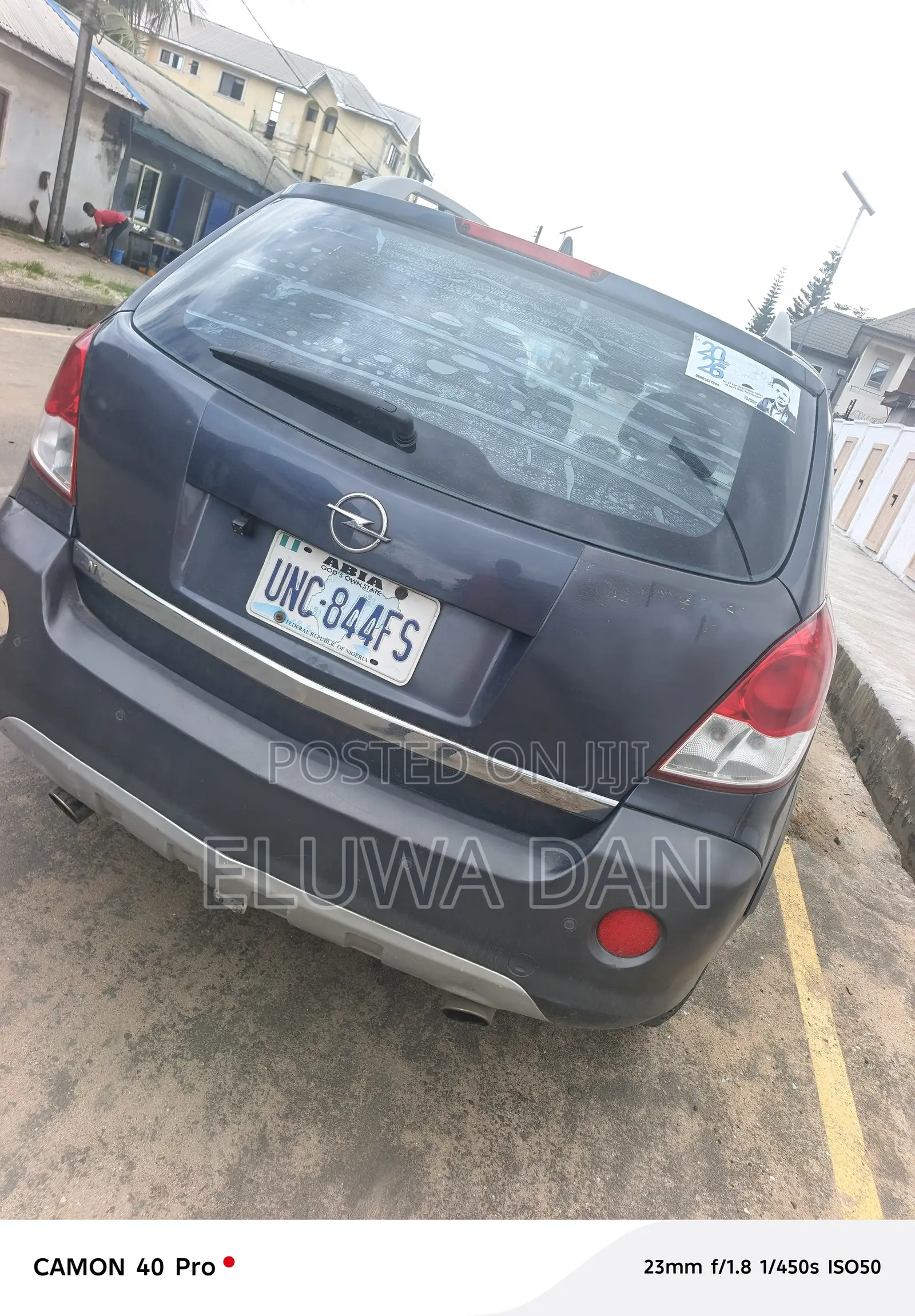 Opel Antara 2.4 2011 Gray